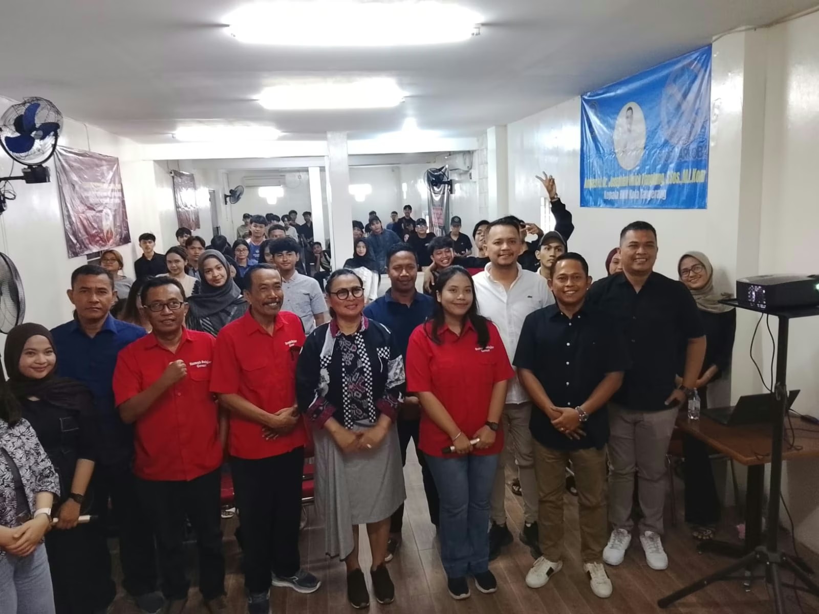 Anggota Komisi II DPRD Kota Tangerang Minta Pemuda Perkuat Benteng Dari Ancaman Narkoba 