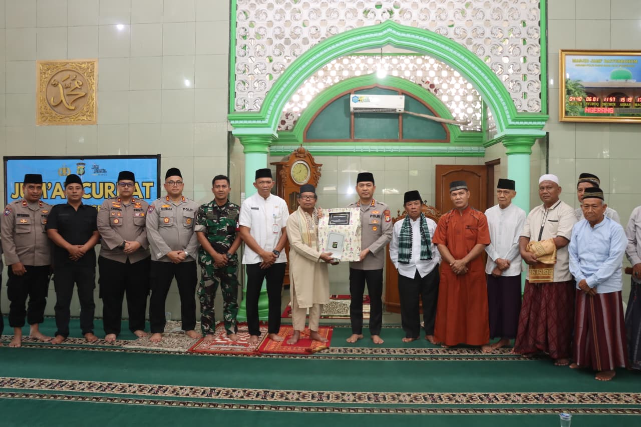 Kapolres Metro Tangerang Kota Serap Aspirasi Warga Pasar Baru, Soroti Kenakalan Remaja dan Mata Elan
