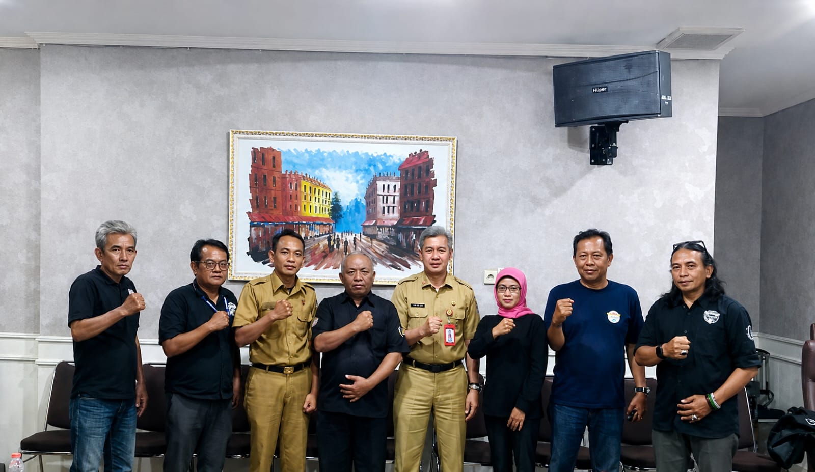 Camat Bungkam, DPMPD Jawab Normatif Soal Gurita Nepotisme Keuangan di Desa Buaran Bambu 