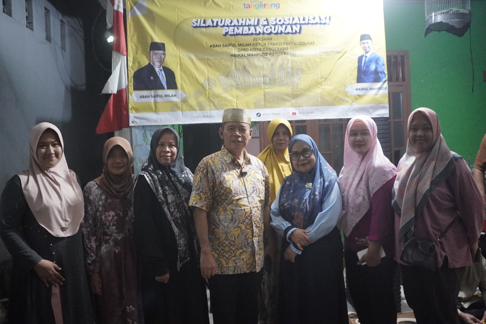 DPRD Dorong Pemerataan Pembangunan hingga Wilayah Perkampungan