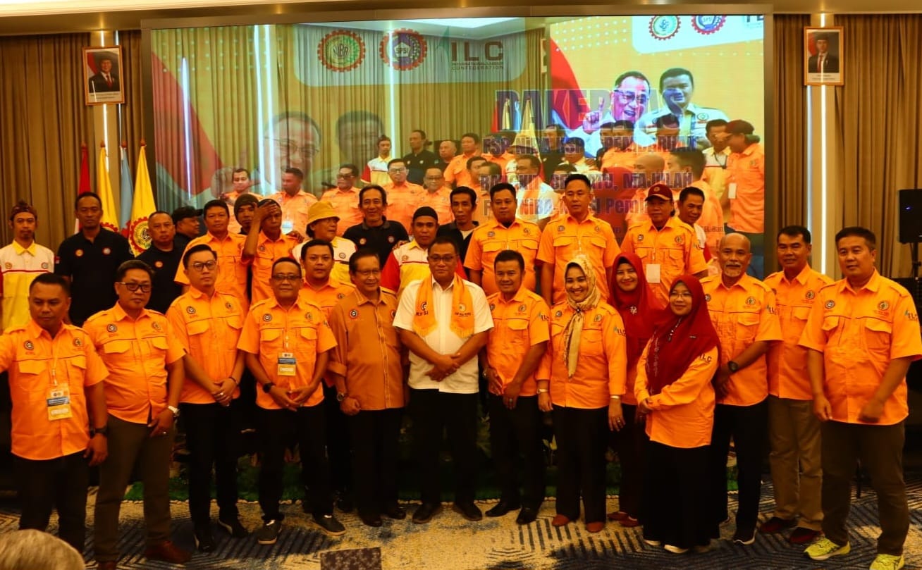 FSP NIBA KSPSI Pembaruan Gelar Rakernas Perdana Perkuat Organisasi
