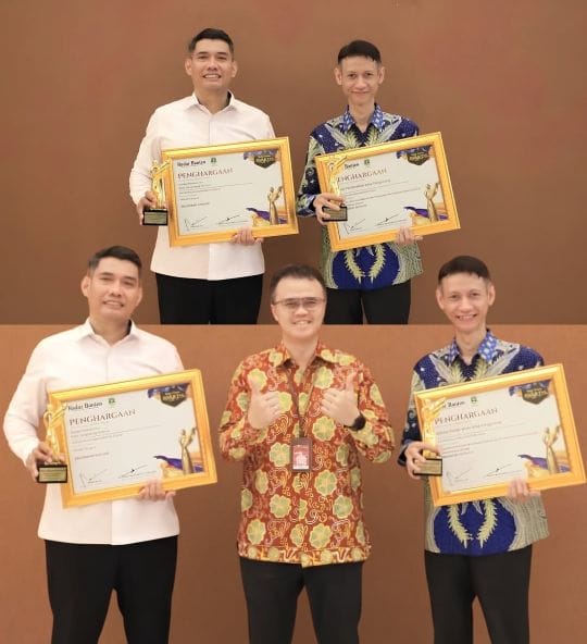 Permudah Akses Masyarakat, Inovasi Digital Kantah Kota Tangerang Raih Radar Banten Awards