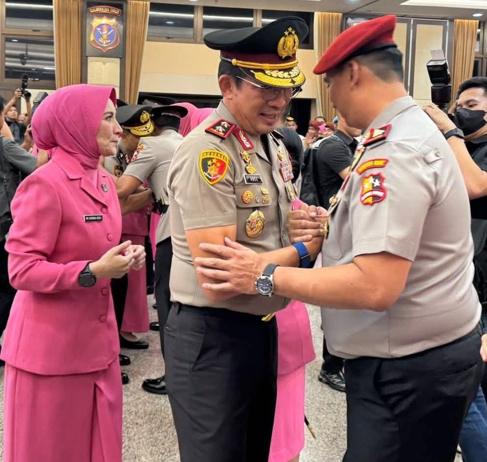 Jabat Wakapolda Metro Jaya, Adex Yudiswan Resmi Sandang Bintang Dua