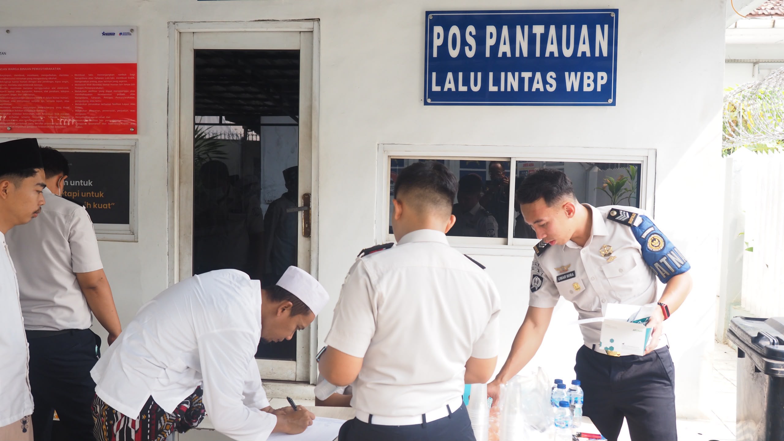 Cegah Peredaran Narkoba, Lapas Pemuda Tangerang Periksa Urine 185 WBP