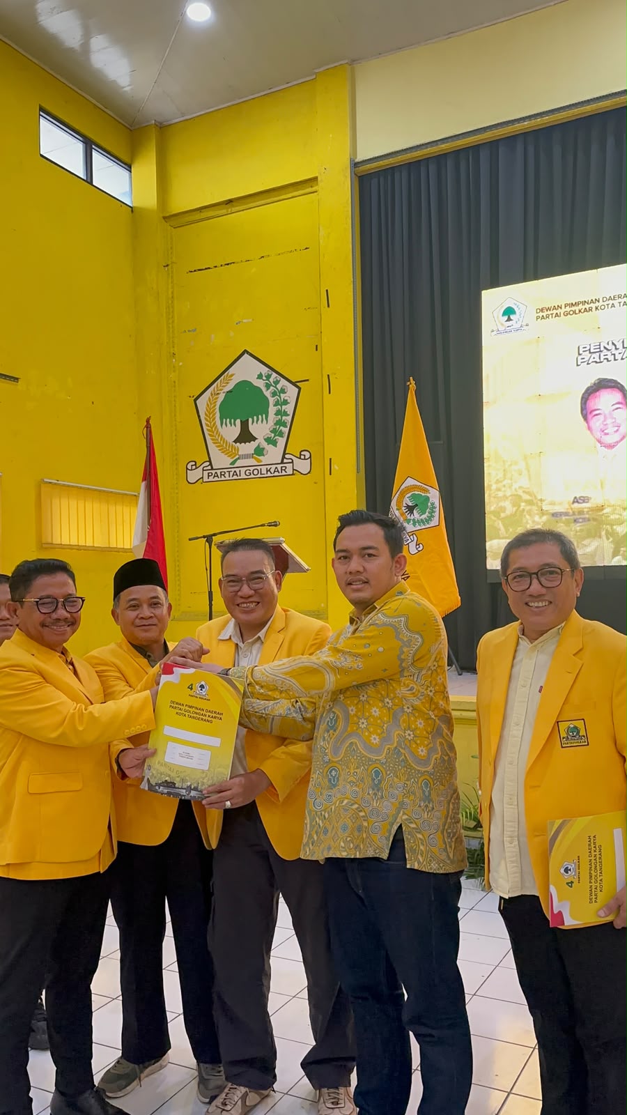 HUT ke-62 Golkar Jadi Momentum Penguatan Bappilu Kota Tangerang