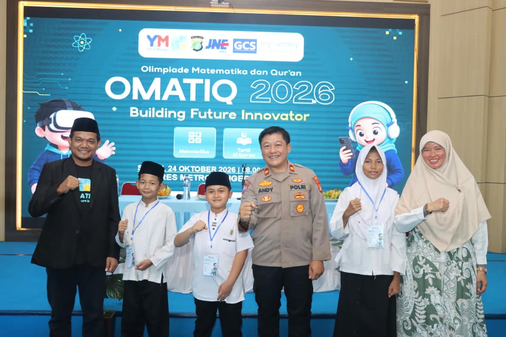Angota Komisi III DPRD Kota Tangerang Hj. Yeni Kusumaningrum, S.E., As.Buka OMATIQ 2026