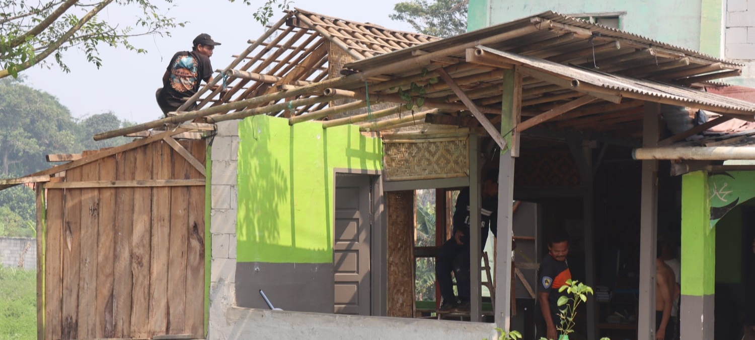 Korem 052/Wkr Kick Off Renovasi Panti Asuhan Assalimah