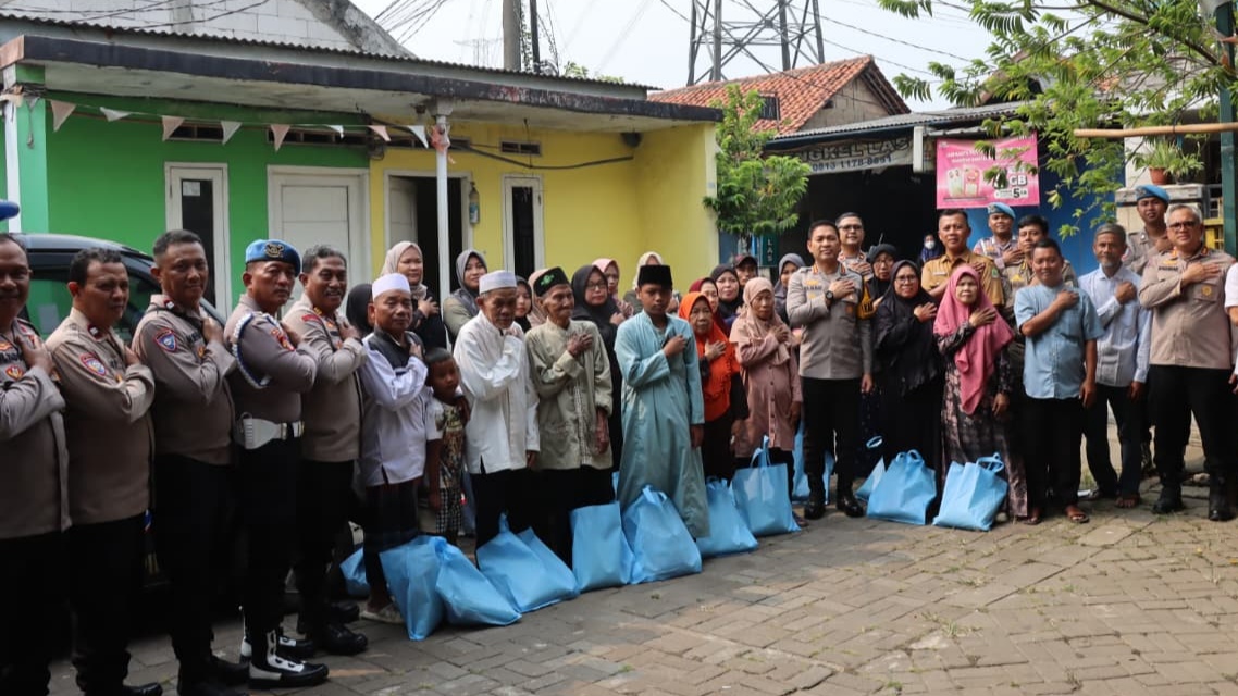 Jaga Jakarta On The Spot Hadir di Pinang, Kapolres: Jangan Ragu Hubungi 110 Saat Butuh Polisi