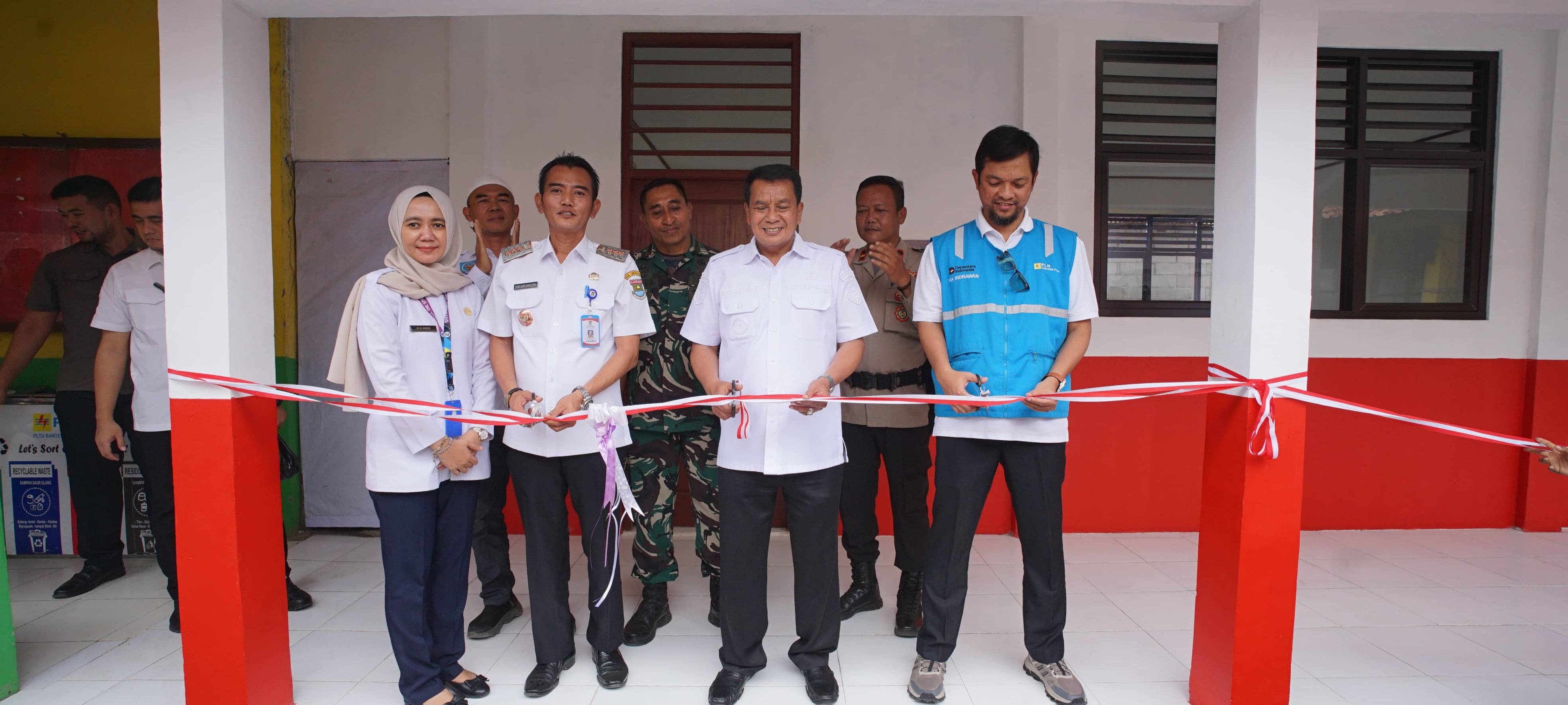 Sambut HUT RI ke-81, PLN Indonesia Power UBP Banten 3 Lontar Tranformasikan FABA Menjadi Ruang Belaj