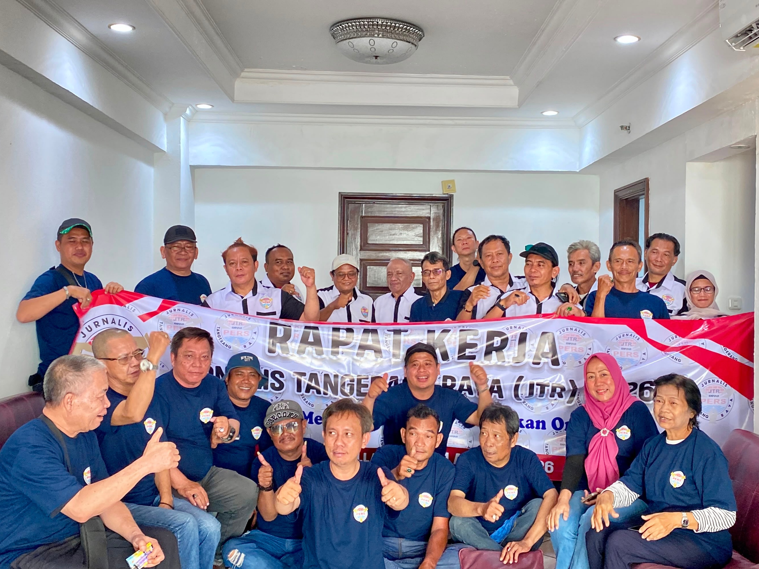 RAKER JTR 2026 Resmi Sahkan Reshuffle Kepengurusan, R. Herwanto Tegaskan Disiplin Organisasi dan Kom
