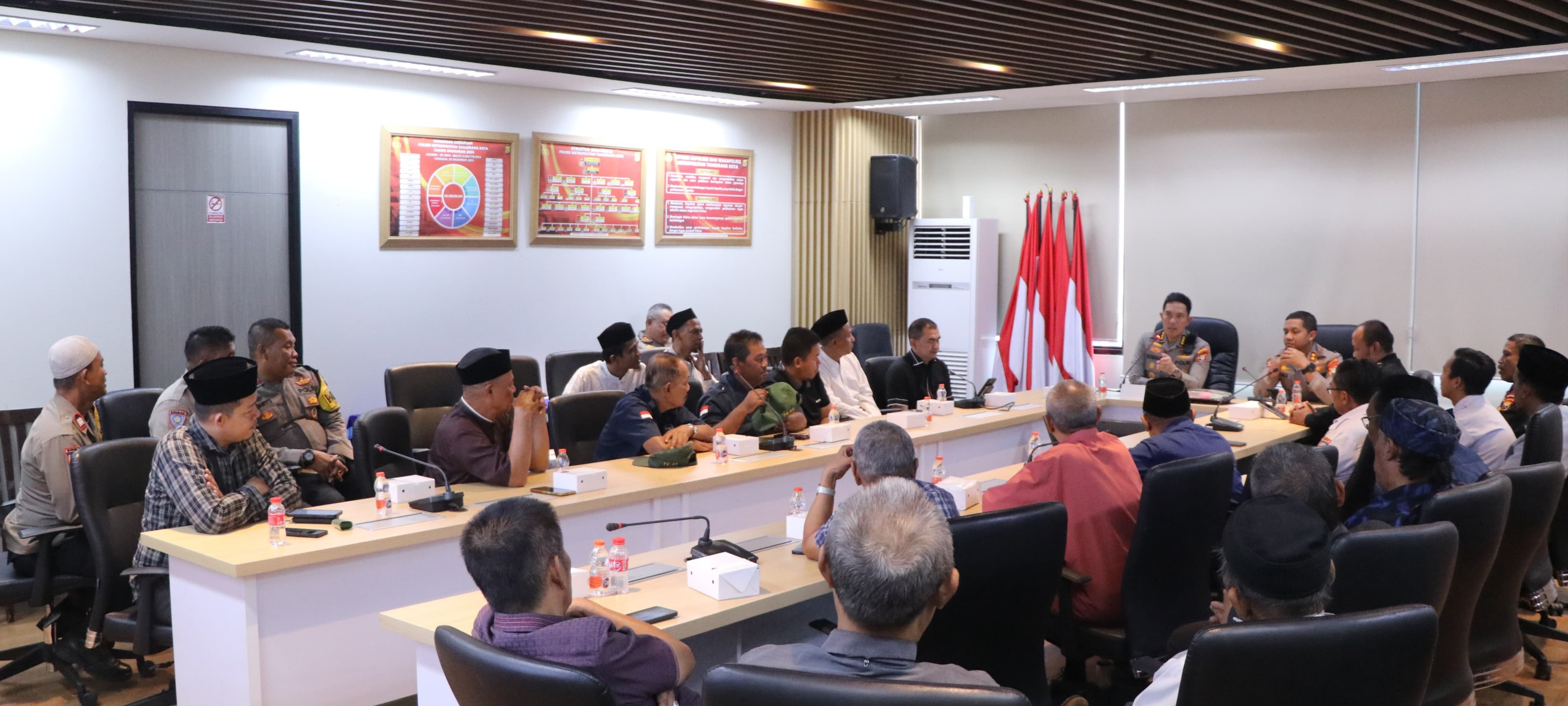Kapolres Metro Tangerang Kota Perkuat Sinergi Bersama Sabuk Kamtibmas, Dorong Peran Aktif Masyarakat