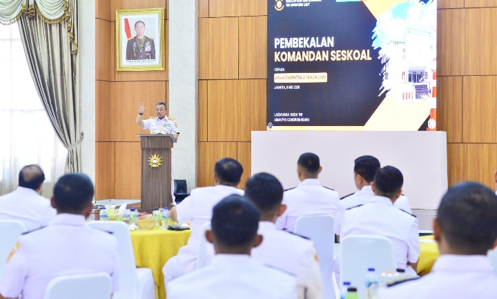 USAI MEMBUKA PENDIDIKAN, DANSESKOAL BERI PEMBEKALAN KEPADA PASIS DIKMATRA-3 TA 2026