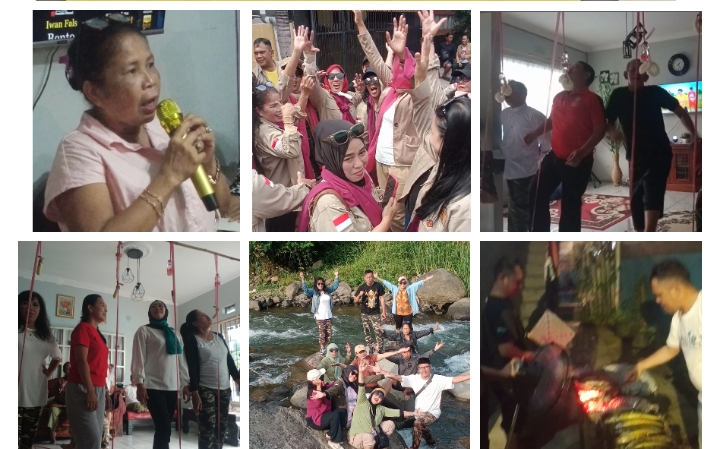 Tingkatkan Soliditas Dalam Membangun Tugas Jurnalistik, AJB Gelar Family Gathering