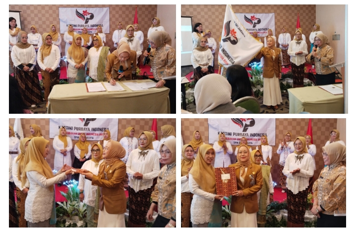 Ketua Umum Kartini Purbaya Indonesia Kukuhkan Kepengurusan DPW DKI Jakarta 