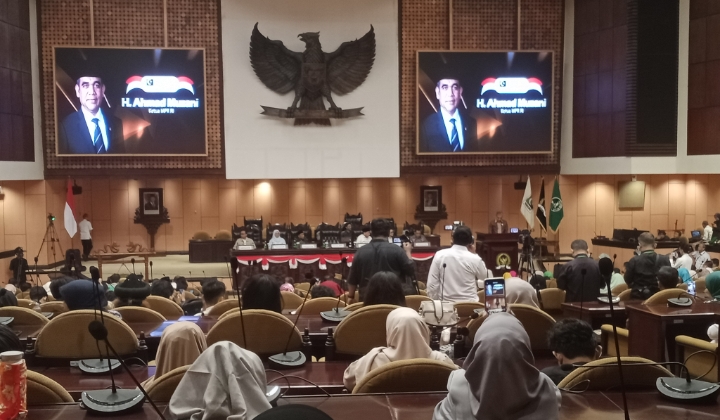 Simposium Nasional KAHMI Untuk Kedaulatan Bangsa