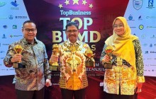 Bikin Bangga! PDAM Tirta Benteng Dorong Tangerang Raih Prestasi Nasional