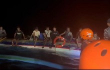 AKSI SIGAP TNI AL BERSAMA TIM SAR GABUNGAN SELAMATKAN NELAYAN DI PERAIRAN NUSA LEMBONGAN