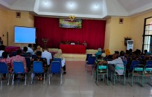 Melalui Halal Bihalal KTNA, Danramil 11/Karangnongko Perkuat Komunikasi dengan Petani 