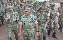 Wakasad Tinjau Pembangunan Yon TP 942/Arya Wangsakara di Tangerang