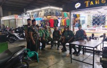 Patroli Malam Koramil 02 Batu Ceper: Jaga Keamanan dan Ketertiban Masyarakat