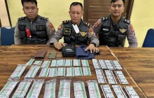 Bawa Ribuan Obat Terlarang, Dua Pria Diciduk Polisi di Tangerang Tengah Malam