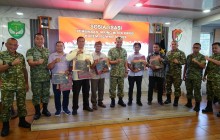 Korem 052/Wijayakrama Bangun Sinergi Lewat Pembinaan Jaring Mitra Karib