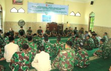 Peringati HUT Ke-60 Korem 074/Warastratama, Kodim 0723/Klaten Gelar Doa Bersama Dan Santunan Anak Ya