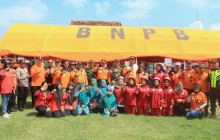 Peringatan Hari Kesiapsiagaan Bencana (HKB) Nasional Tingkat Kabupaten Klaten Tahun 2026 Diisi Simul