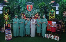 Persit KCK Daerah VI/Mulawarman, Persiapan Ikuti Ajang Kreativitas dan Pemberdayaan Perempuan