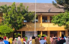 Walikota Tangerang Pimpin Apel Hardiknas