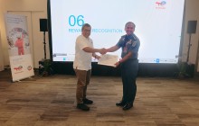 Primkopal Hidros Raih “Zero Accident Award” dari TotalEnergies Indonesia