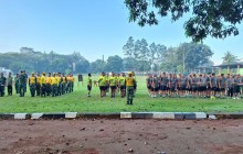 Korem 052/Wijayakrama Gelar Tes Kesamaptaan Jasmani Periodik I Tahun 2026