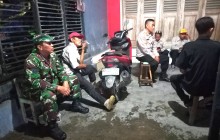 Patroli Gabungan TNI-Polri Di Desa Kebon Bayat Klaten, Pastikan Kamtibmas Tetap Kondusif