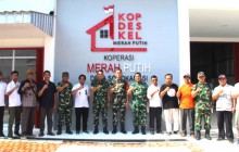 Dandim 0723/Klaten Dampingi Aster Kasdam IV/Diponegoro Tinjau KDKMP Di Wilayah Klaten