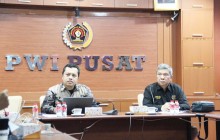 PWI Pusat dan Mahkamah Agung Bahas Pedoman Media Massa dan Media Sosial Peradilan