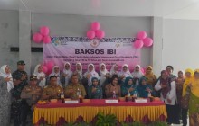 Danramil 14/Karanganom Hadiri Baksos IBI Dan Program Indonesia Bebas Zero Dose Di Desa Tarubasan Kla