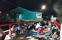 Rasa Syukur Mewarnai Kegiatan Syukuran Selesainya Pembangunan Jembatan Beton Garuda