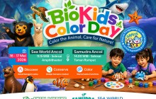 BioKids Color Day, Cara Seru Anak-anak Belajar Mencintai Satwa di Ancol