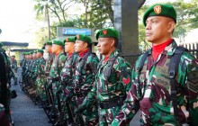 Kasad Tekankan Profesionalisme, Kesiapsiagaan Prajurit dan Efisiensi Energi pada Upacara 17-an di Ko