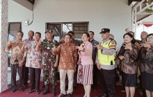 Danramil 01/Kota Klaten Hadiri Riyaya Undhuh-Undhuh GKJ Gumulan 2026