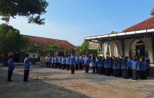 Upacara Kebangkitan Nasional Ke-118 Tahun 2026 Di Kecamatan Trucuk Berlangsung Khidmat