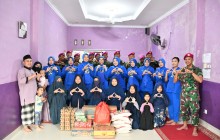 SENTUHAN KASIH BERBAGI KEHANGATAN BERSAMA ANAK YATIM 