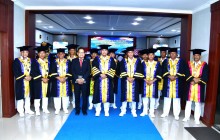 WADAN SESKOAL HADIRI SIDANG SENAT TERBUKA WISUDA SARJANA TERAPAN POLITEKNIK ANGKATAN LAUT TA 2026 