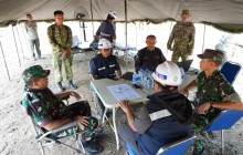 Akselerasi Kesiapan Pangkalan dan Ekonomi Desa, Kasdam IV/Diponegoro Tinjau Pembangunan Yon TP dan K