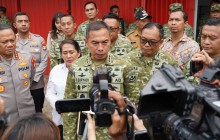 Pangdam Jaya Hadiri Peresmian Operasionalisasi 1.061 Koperasi Desa/Kelurahan Merah Putih