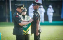Pangdam Jaya Pimpin Penutupan Dikmata Infanteri TNI AD Gelombang I TA 2026