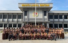Komandan Lanal Bintan Lantik Kepengurusan Dewan Saka Bahari