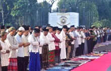 PERINGATI HARI RAYA KURBAN, SESKOAL GELAR SALAT IDULADHA 1447 H/2026 M