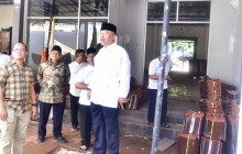 DANSESKOAL LAKSANAKAN PENINJAUAN PROGRES PEMBANGUNAN INFRASTRUKTUR DAPUR MODERN SATUAN TNI DI SESKOA