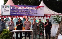 Babinsa Duren Sawit Gelar Patroli Bersama Komduk Perkuat Keamanan Wilayah